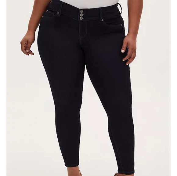 BNWT Torrid High-Rise Jegging Size 24T - Picture 10 of 12